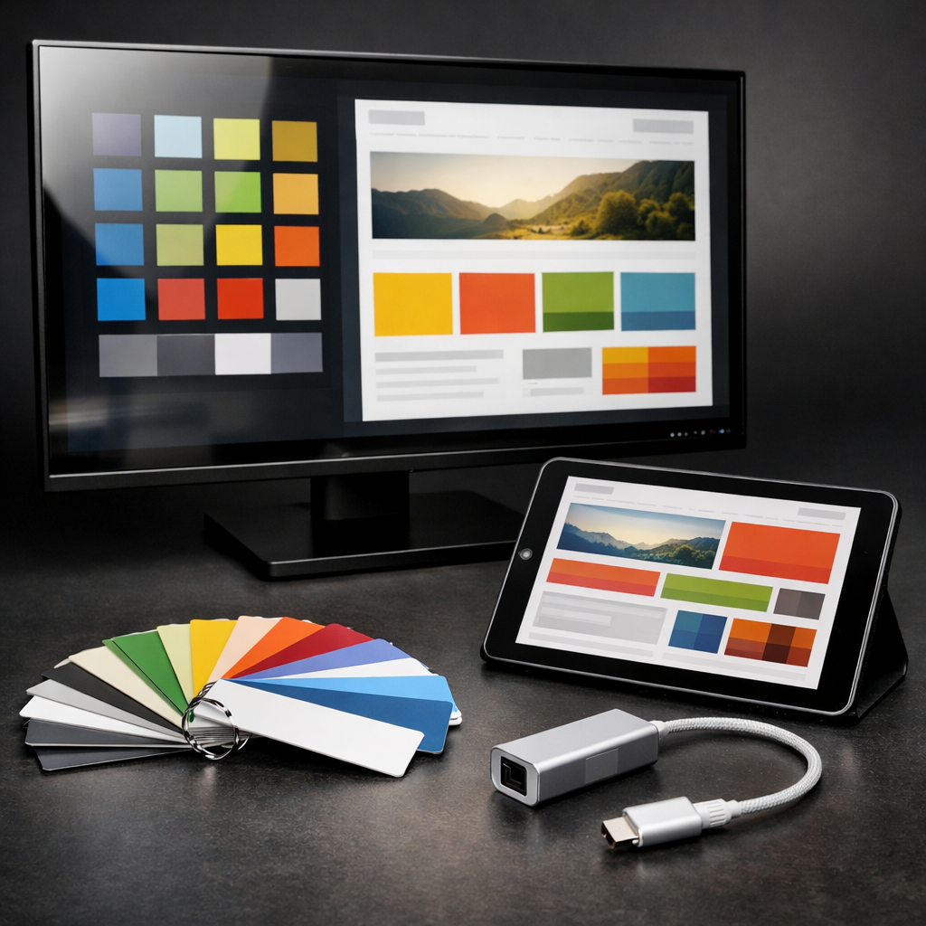 White label vacation rental platform custom branding setup with color palettes and theme preview on screens
